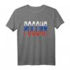 Russland T-Shirt mit Flagge – Reise-Urlaub, Transsibirische Eisenbahn & Russische Kultur für Stolze Russen