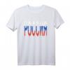 Russland T-Shirt mit Flagge – Reise-Urlaub, Transsibirische Eisenbahn & Russische Kultur für Stolze Russen