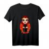 Matrjoschka Russland Russisch Geschenk T-Shirt - Traditionelle Bunte Puppen für Russland-Fans und Sammler
