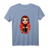 Matrjoschka Russland Russisch Geschenk T-Shirt - Traditionelle Bunte Puppen für Russland-Fans und Sammler