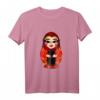 Matrjoschka Russland Russisch Geschenk T-Shirt - Traditionelle Bunte Puppen für Russland-Fans und Sammler