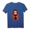 Matrjoschka Russland Russisch Geschenk T-Shirt - Traditionelle Bunte Puppen für Russland-Fans und Sammler