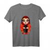 Matrjoschka Russland Russisch Geschenk T-Shirt - Traditionelle Bunte Puppen für Russland-Fans und Sammler