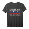 Ich Nehme Kein Blyat Vor Den Mund - Russland T-Shirt für Stolze Russlanddeutsche, Kasachstan- und Ukraine-Stämmige