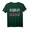 Ich Nehme Kein Blyat Vor Den Mund - Russland T-Shirt für Stolze Russlanddeutsche, Kasachstan- und Ukraine-Stämmige