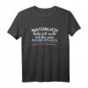 Ich Bin Eine Babushka Russisches Flagge T-Shirt - Lustiges Geschenk für Russen und Russinnen, Kulturelle Geschenkidee