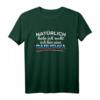 Ich Bin Eine Babushka Russisches Flagge T-Shirt - Lustiges Geschenk für Russen und Russinnen, Kulturelle Geschenkidee