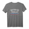 Ich Bin Eine Babushka Russisches Flagge T-Shirt - Lustiges Geschenk für Russen und Russinnen, Kulturelle Geschenkidee
