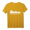 Skyline-Stadtbild Moskau & Russland Stolz T-Shirt – KGB, Sowjetunion & Geheimdienst Design für Fans und Sammler
