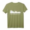 Skyline-Stadtbild Moskau & Russland Stolz T-Shirt – KGB, Sowjetunion & Geheimdienst Design für Fans und Sammler