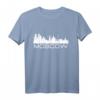 Skyline-Stadtbild Moskau & Russland Stolz T-Shirt – KGB, Sowjetunion & Geheimdienst Design für Fans und Sammler
