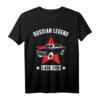Schiguli Lada Auto PKW T-Shirt – Nostalgisches Design für russische Automobilfans & Sowjetauto-Liebhaber