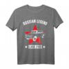 Schiguli Lada Auto PKW T-Shirt – Nostalgisches Design für russische Automobilfans & Sowjetauto-Liebhaber