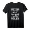 Lada Niva 4x4 Offroad Russland T-Shirt – Perfektes Geschenk für Automobilfans und Offroad-Enthusiasten