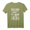 Lada Niva 4x4 Offroad Russland T-Shirt – Perfektes Geschenk für Automobilfans und Offroad-Enthusiasten