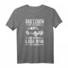 Lada Niva 4x4 Offroad Russland T-Shirt – Perfektes Geschenk für Automobilfans und Offroad-Enthusiasten