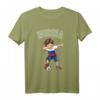 Dabbing Fußball Junge mit Russland Trikot - Kinder T-Shirt für russische Fußballfans, Geburtstag & Vereinsgeschenke