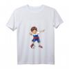 Dabbing Fußball Junge mit Russland Trikot - Kinder T-Shirt für russische Fußballfans, Geburtstag & Vereinsgeschenke