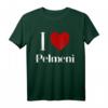 I Love Pelmeni T-Shirt – Lustiges Russland Motiv für Fans russischer Küche, Kultur und Tradition, Perfekt als Geschenk zu Geburtstag und Weihnachten