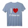 I Love Pelmeni T-Shirt – Lustiges Russland Motiv für Fans russischer Küche, Kultur und Tradition, Perfekt als Geschenk zu Geburtstag und Weihnachten
