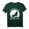 Choi Sektor Gaza Rockmusiker T-Shirt - Sowjetisches Design mit russischer Punk-Band aus UdSSR