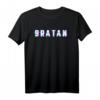 Bratan | Russland T-Shirt für Rap Fans – Originelles Geschenk für Männer, Frauen, Kinder zu Geburtstag, Weihnachten & Anlässen