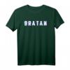 Bratan | Russland T-Shirt für Rap Fans – Originelles Geschenk für Männer, Frauen, Kinder zu Geburtstag, Weihnachten & Anlässen