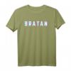 Bratan | Russland T-Shirt für Rap Fans – Originelles Geschenk für Männer, Frauen, Kinder zu Geburtstag, Weihnachten & Anlässen