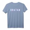 Bratan | Russland T-Shirt für Rap Fans – Originelles Geschenk für Männer, Frauen, Kinder zu Geburtstag, Weihnachten & Anlässen