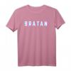 Bratan | Russland T-Shirt für Rap Fans – Originelles Geschenk für Männer, Frauen, Kinder zu Geburtstag, Weihnachten & Anlässen