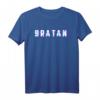 Bratan | Russland T-Shirt für Rap Fans – Originelles Geschenk für Männer, Frauen, Kinder zu Geburtstag, Weihnachten & Anlässen
