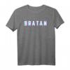 Bratan | Russland T-Shirt für Rap Fans – Originelles Geschenk für Männer, Frauen, Kinder zu Geburtstag, Weihnachten & Anlässen
