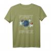 First In Space Astronaut Russland Weltall Raumfahrt T-Shirt – Lustiges Propaganda Motiv für Raumfahrtfans und Russland Enthusiasten