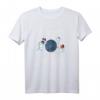 First In Space Astronaut Russland Weltall Raumfahrt T-Shirt – Lustiges Propaganda Motiv für Raumfahrtfans und Russland Enthusiasten