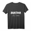Bratina 1996 Russland Design Bratan Pizdez Blyat T-Shirt – Lustiges Geschenk für Fans, Freunde & Party-Events