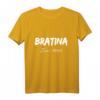 Bratina 1996 Russland Design Bratan Pizdez Blyat T-Shirt – Lustiges Geschenk für Fans, Freunde & Party-Events