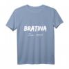 Bratina 1996 Russland Design Bratan Pizdez Blyat T-Shirt – Lustiges Geschenk für Fans, Freunde & Party-Events