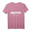 Bratina 1996 Russland Design Bratan Pizdez Blyat T-Shirt – Lustiges Geschenk für Fans, Freunde & Party-Events
