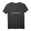 Lustiges Pelmeninator Russland T-Shirt mit V-Ausschnitt – Für Pelmeni Fans, Russlandliebhaber & Sowjet-Interessierte