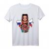 Russland-Flagge Russland Matryoshka CCCP Putin Geschenk T-Shirt – Lustiges Heimatliebe-Shirt für Russlandfans, Geburtstags- und Feiertagsgeschenk