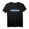 Saarbrücken Fussball Fan T-Shirt für Herren und Damen – Stadt, Verein & Club Supportershirt