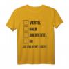 Ostdeutsche Uhrzeit Ossi Zeiten DDR Lustiges Spruch T-Shirt – Humorvolles Ostdeutschland Geschenk für Sachsen, Brandenburg & Co.