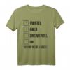 Ostdeutsche Uhrzeit Ossi Zeiten DDR Lustiges Spruch T-Shirt – Humorvolles Ostdeutschland Geschenk für Sachsen, Brandenburg & Co.