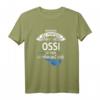 Sachsen Anhalt Moped Osten Niemand ist perfekt aber als Ossi T-Shirt – Lustiges DDR & Ostdeutschland Outfit für Ostdeutsche mit Dialekt