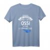 Sachsen Anhalt Moped Osten Niemand ist perfekt aber als Ossi T-Shirt – Lustiges DDR & Ostdeutschland Outfit für Ostdeutsche mit Dialekt