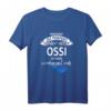 Sachsen Anhalt Moped Osten Niemand ist perfekt aber als Ossi T-Shirt – Lustiges DDR & Ostdeutschland Outfit für Ostdeutsche mit Dialekt