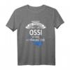 Sachsen Anhalt Moped Osten Niemand ist perfekt aber als Ossi T-Shirt – Lustiges DDR & Ostdeutschland Outfit für Ostdeutsche mit Dialekt