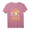 Bye Bye Kindergarten Ich Bin Jetzt Ein Schulkind Einschulung T-Shirt – Lustiges Geschenk für den Schulstart 2023 für Erstklässler & Schulanfänger