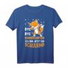 Bye Bye Kindergarten Ich Bin Jetzt Ein Schulkind Einschulung T-Shirt – Lustiges Geschenk für den Schulstart 2023 für Erstklässler & Schulanfänger
