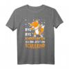Bye Bye Kindergarten Ich Bin Jetzt Ein Schulkind Einschulung T-Shirt – Lustiges Geschenk für den Schulstart 2023 für Erstklässler & Schulanfänger